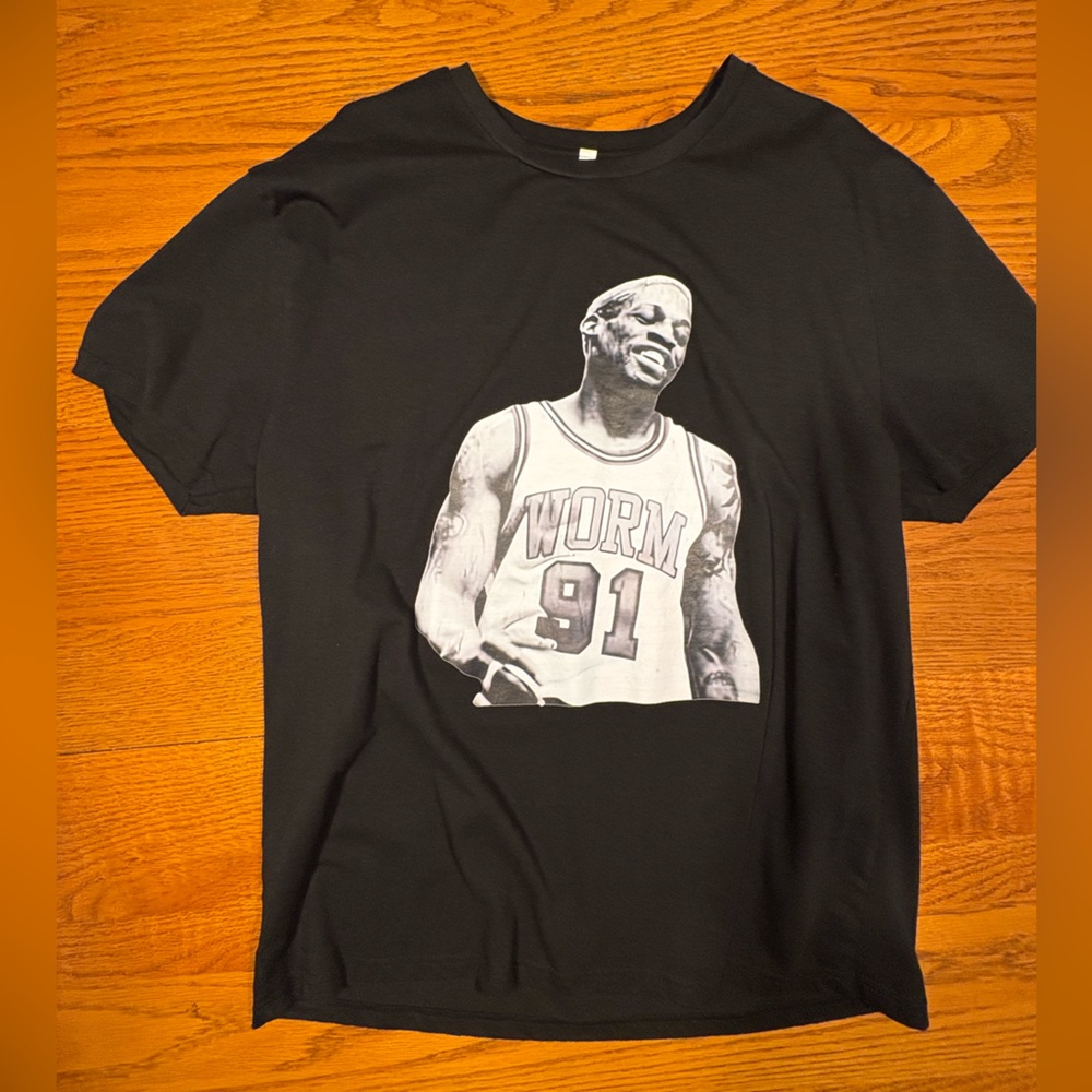 Black Graphic T-Shirt